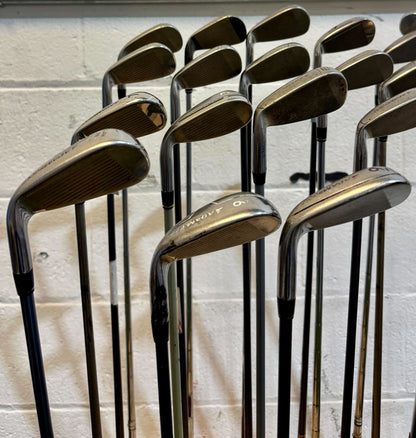 Wholesale Lot of 45 Golf Clubs - Adams Single Irons - RH/LH - Mixed Flexes-Next Round