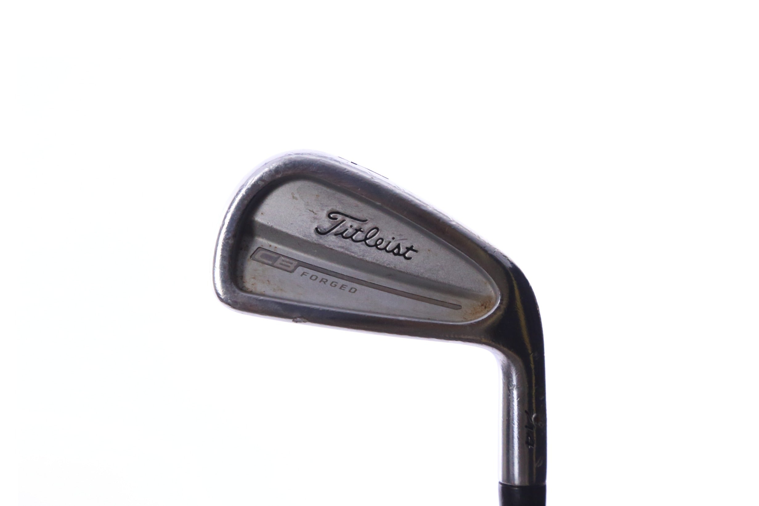 Used Titleist CB 714 Forged Single 4-Iron - Right-Handed - Extra Stiff Flex