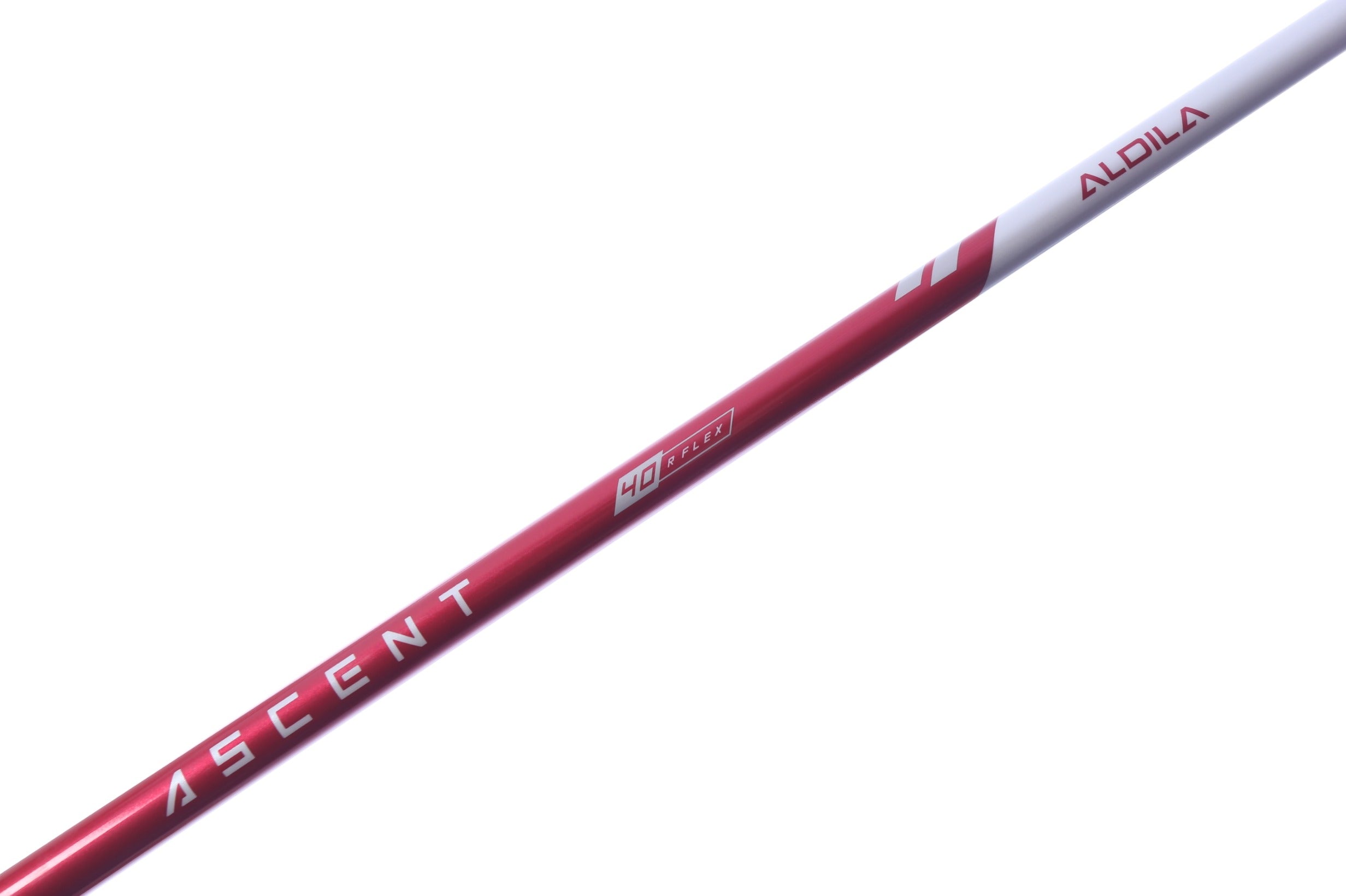 Aldila Ascent Red Driver Shaft Regular Flex Graphite - 46 in - No Adapter-Next Round