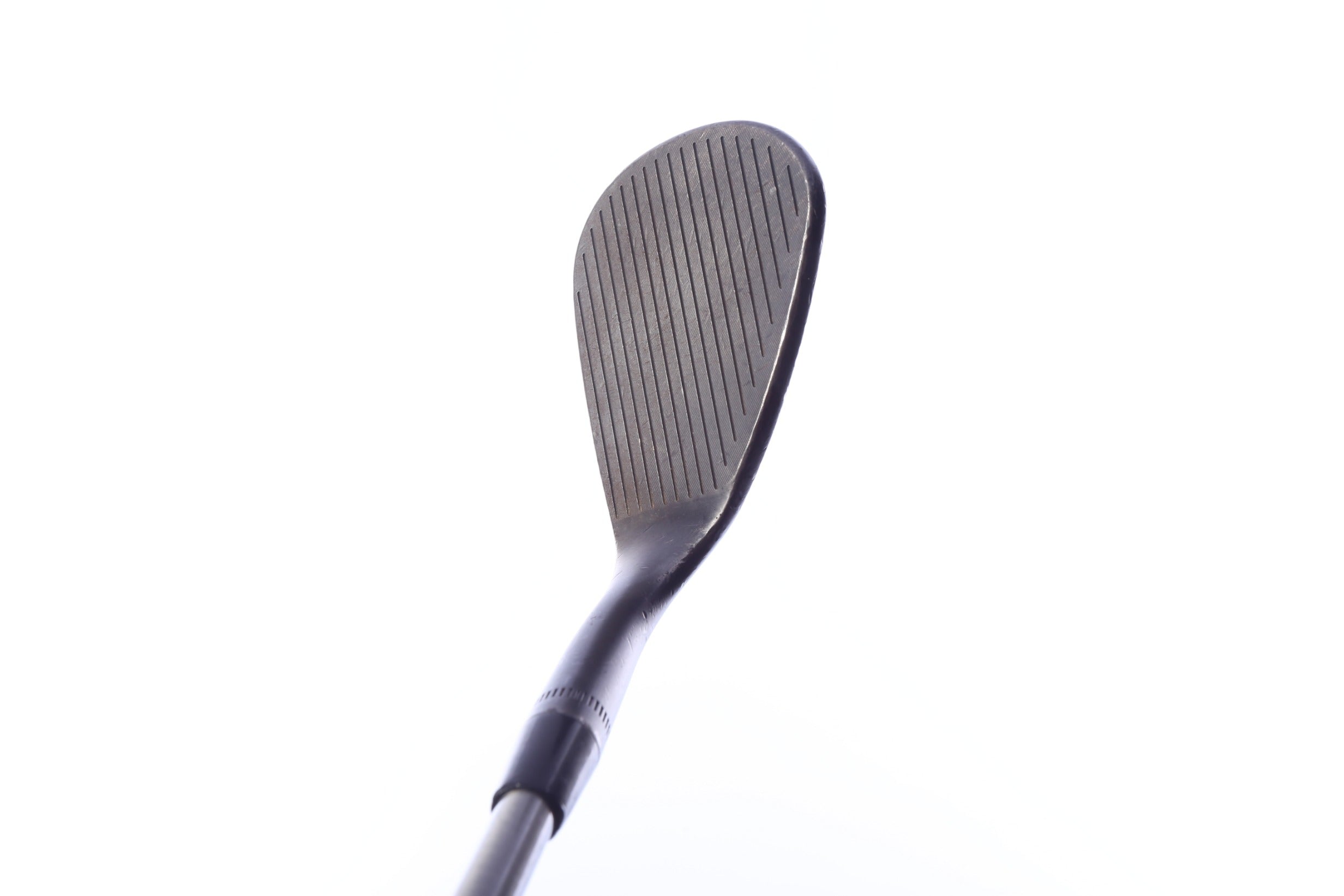 Used Callaway JAWS Full Toe Black Lob Wedge - Right-Handed - 64 Degrees - Stiff Flex