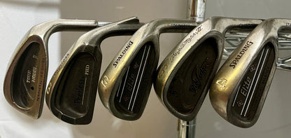 Wholesale Lot of 50 Golf Clubs - Assorted Irons and wedges-Next Round