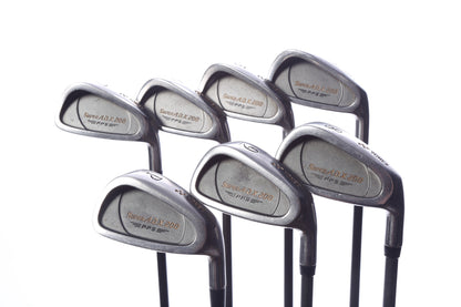 Used Yonex SUPER ADX 200 PPS Iron Set - Right-Handed - 4-PW - Regular Flex