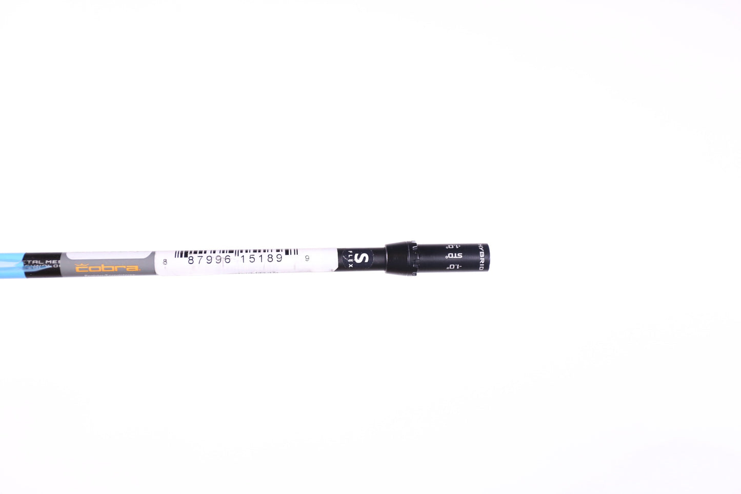 Used Mitsubishi Mmt 80 Stiff Graphite Hybrid Shaft - 39.25 in - Cobra Adapter-Next Round