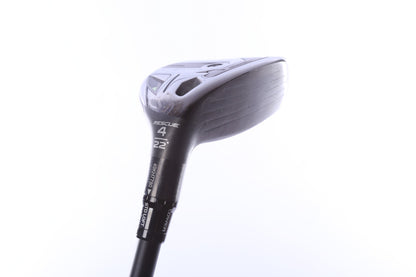 Used TaylorMade Qi35 Rescue 4H Hybrid - Right-Handed - 22 Degrees - Stiff Flex-Next Round