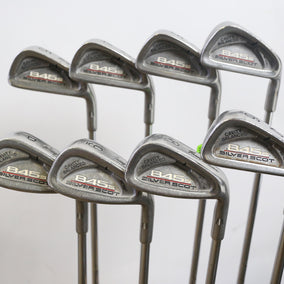 Used Tommy Armour 845s SILVER SCOT Iron Set - Right-Handed - 2-6, 8-PW - Stiff Flex