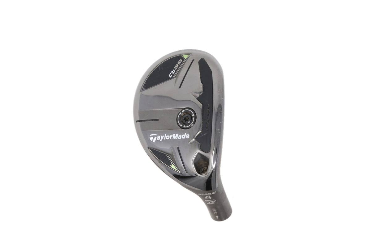 Used TaylorMade Qi35 Rescue 4H - HEAD ONLY - Right-Handed - 22 Degrees