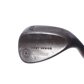 Used Titleist Vokey Oil Can Gap Wedge - Right-Handed - 52 Degrees - Stiff Flex-Next Round