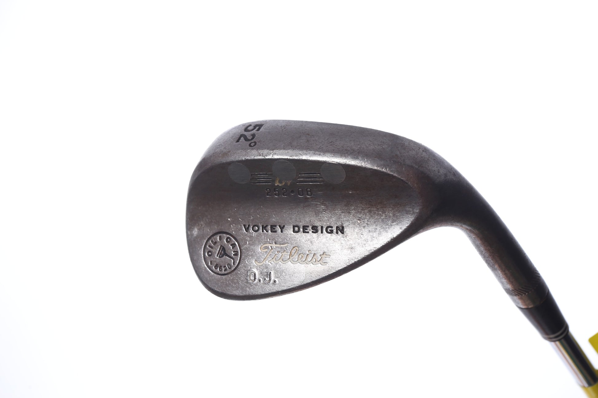 Used Titleist Vokey Oil Can Gap Wedge - Right-Handed - 52 Degrees - Stiff Flex-Next Round