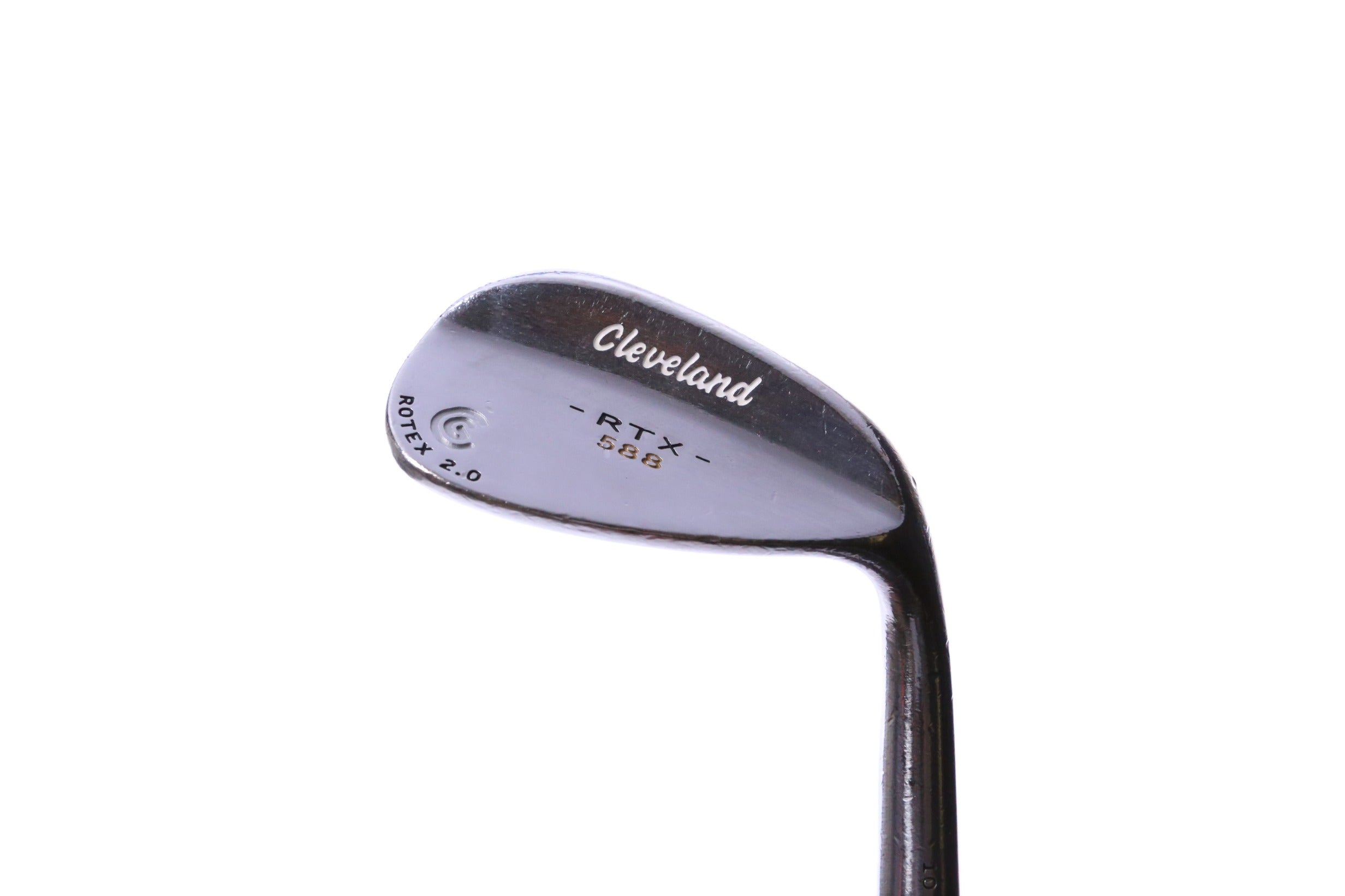 Used Cleveland 588 RTX 2.0 Blade Gap Wedge - Right-Handed - 50 Degrees - Wedge Flex