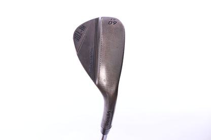 Used TaylorMade Milled Grind HI-TOE 3 Copper Lob Wedge - Right-Handed - 60 Degrees - Stiff Flex