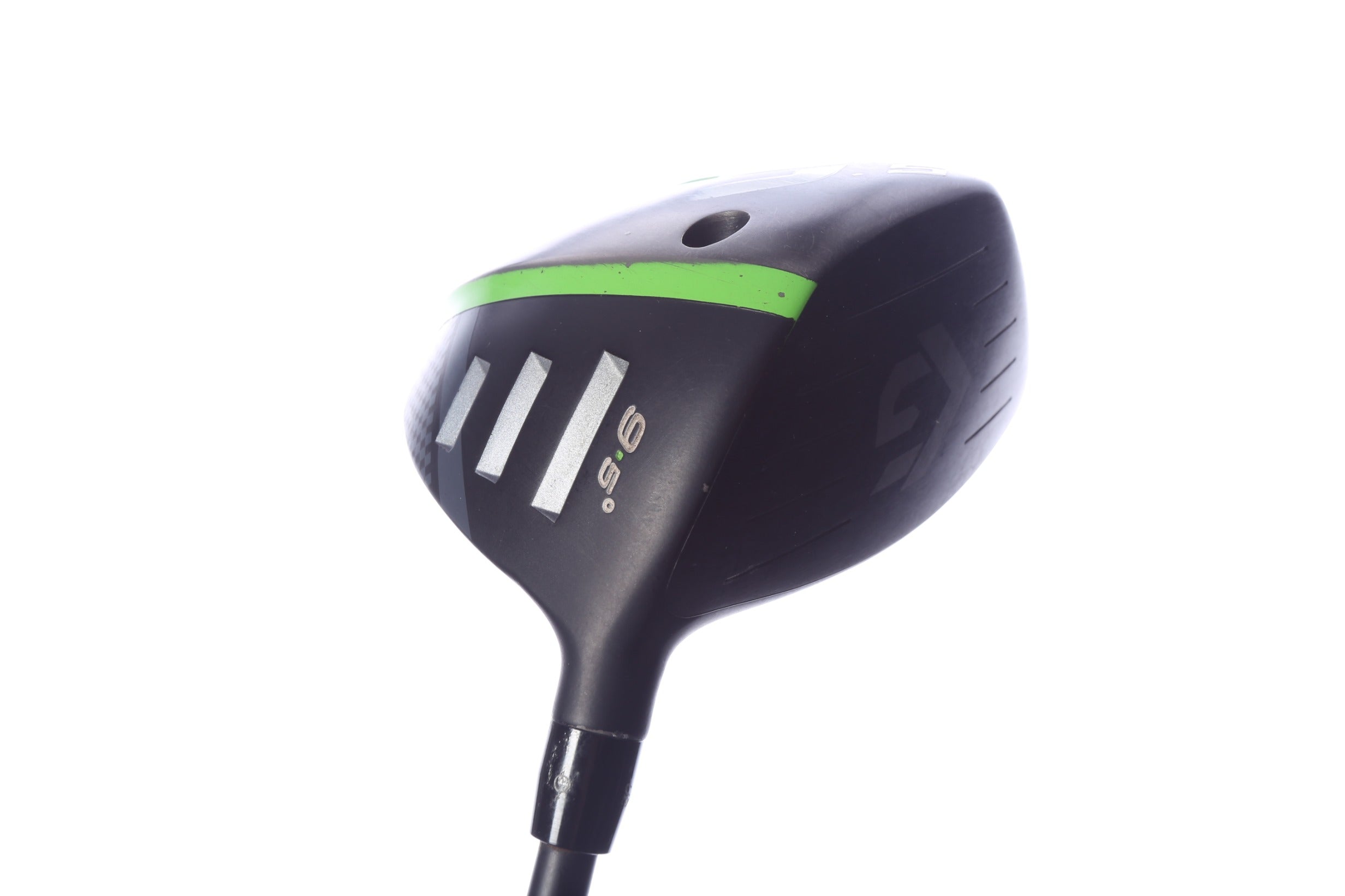 Used Krank Formula 6.5 Driver - 9.5 Degrees - Stiff Flex Fujikura Inertia 2 Tour - Right-Handed