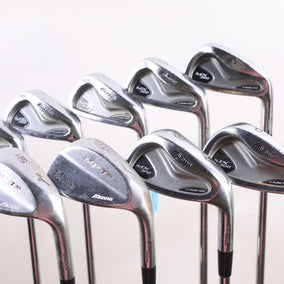 Used Mizuno MX-300 Iron Set - Right-Handed - 5-LW - Stiff Flex-Next Round