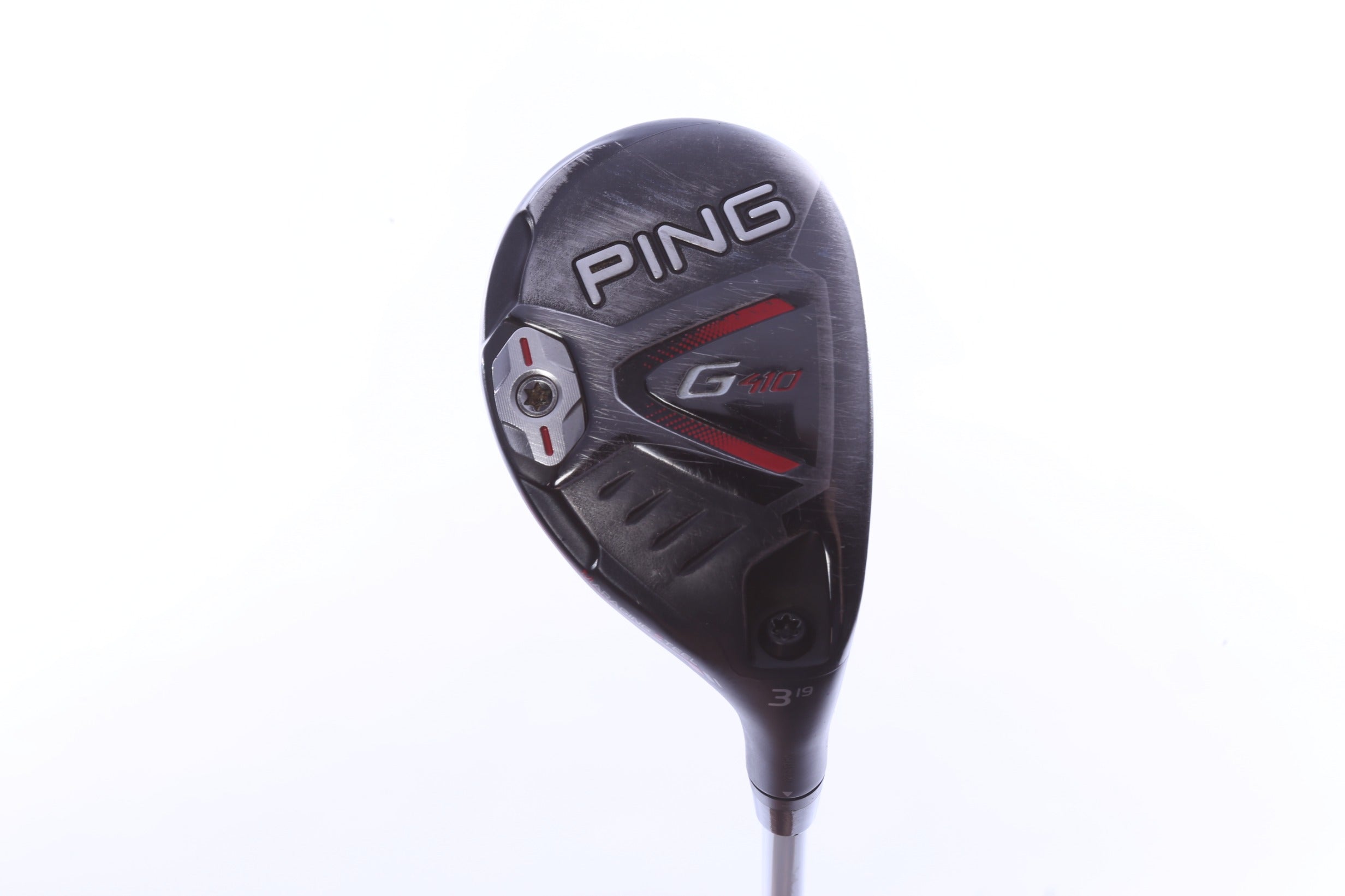 Used Ping G410 3H Hybrid - Right-Handed - 19 Degrees - Extra Stiff Flex-Next Round
