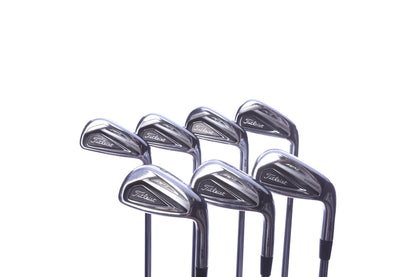 Used Titleist AP2 716 Forged Iron Set - Right-Handed - 4-PW - Extra Stiff Flex
