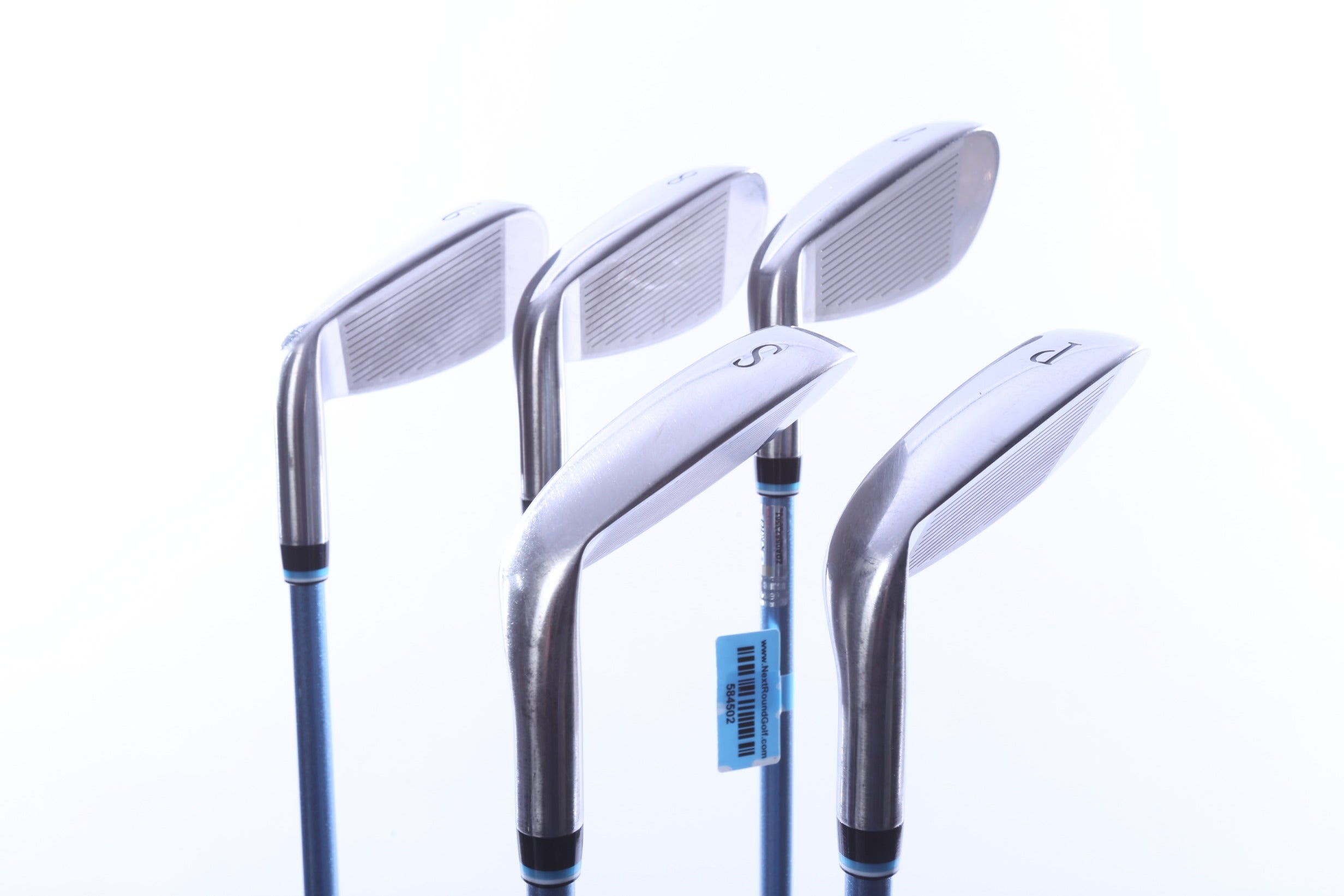 Used XXIO 13 Womens Iron Set - Right-Handed - 7-PW, SW - Ladies Flex-Next Round
