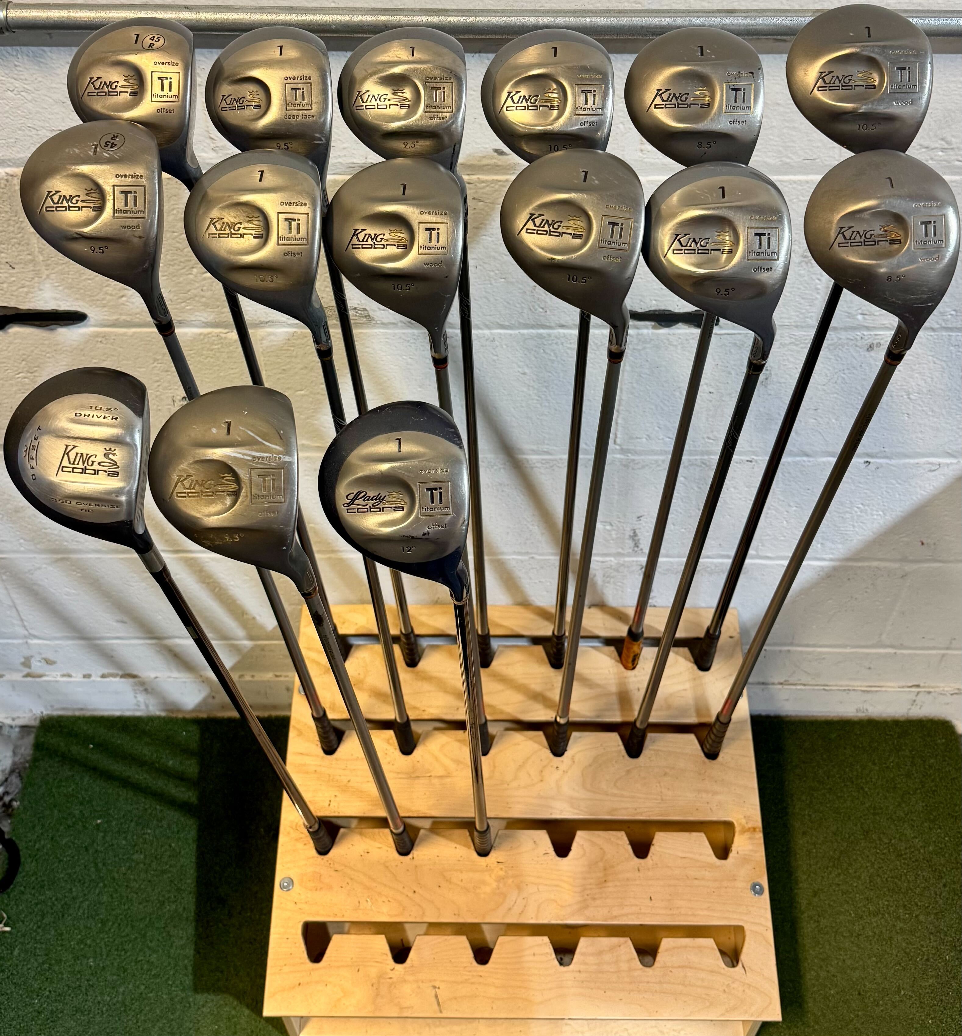 Wholesale Lot of 30 Golf Clubs - Cobra Drivers