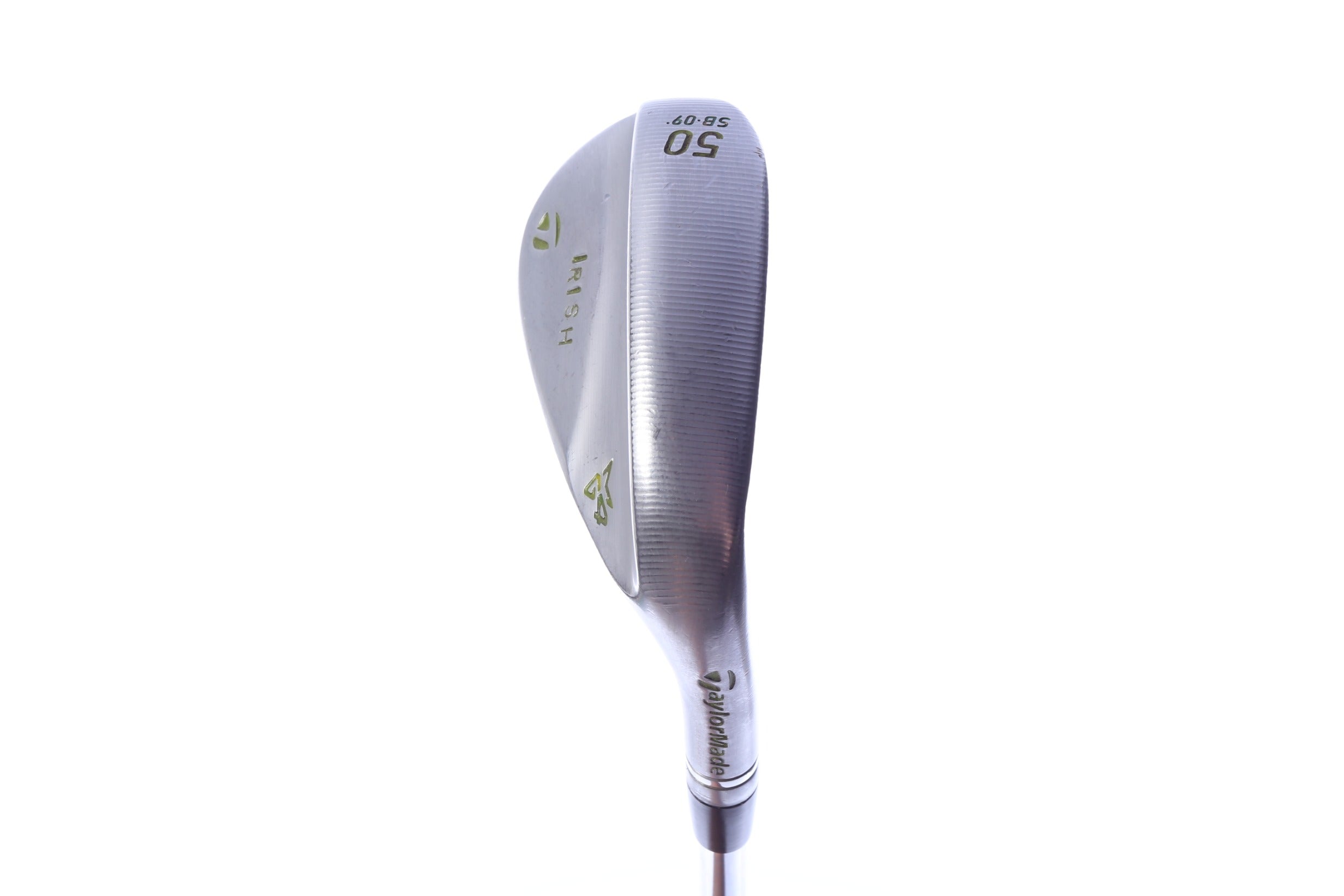Used TaylorMade Milled Grind 4 Raw Gap Wedge - Right-Handed - 50 Degrees - Stiff Flex-Next Round