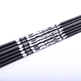 Used La Golf A-Series Stiff Graphite Iron Shaft Set 35.5"-37"-Next Round