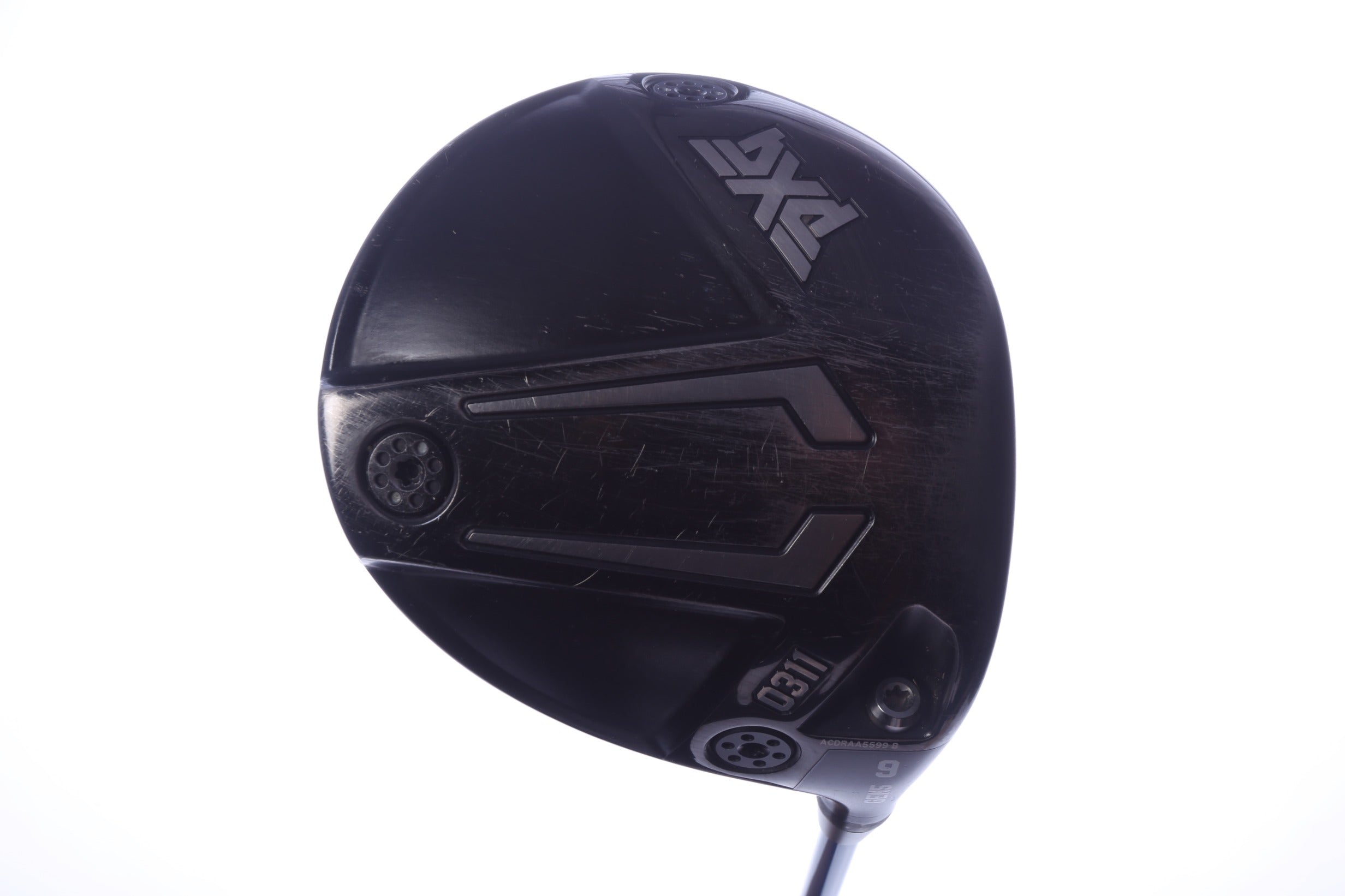 Used PXG 0311 Gen5 Driver - 9 Degrees - Regular Flex Project X EvenFlow Riptide CB Blue - Right-Handed-Next Round