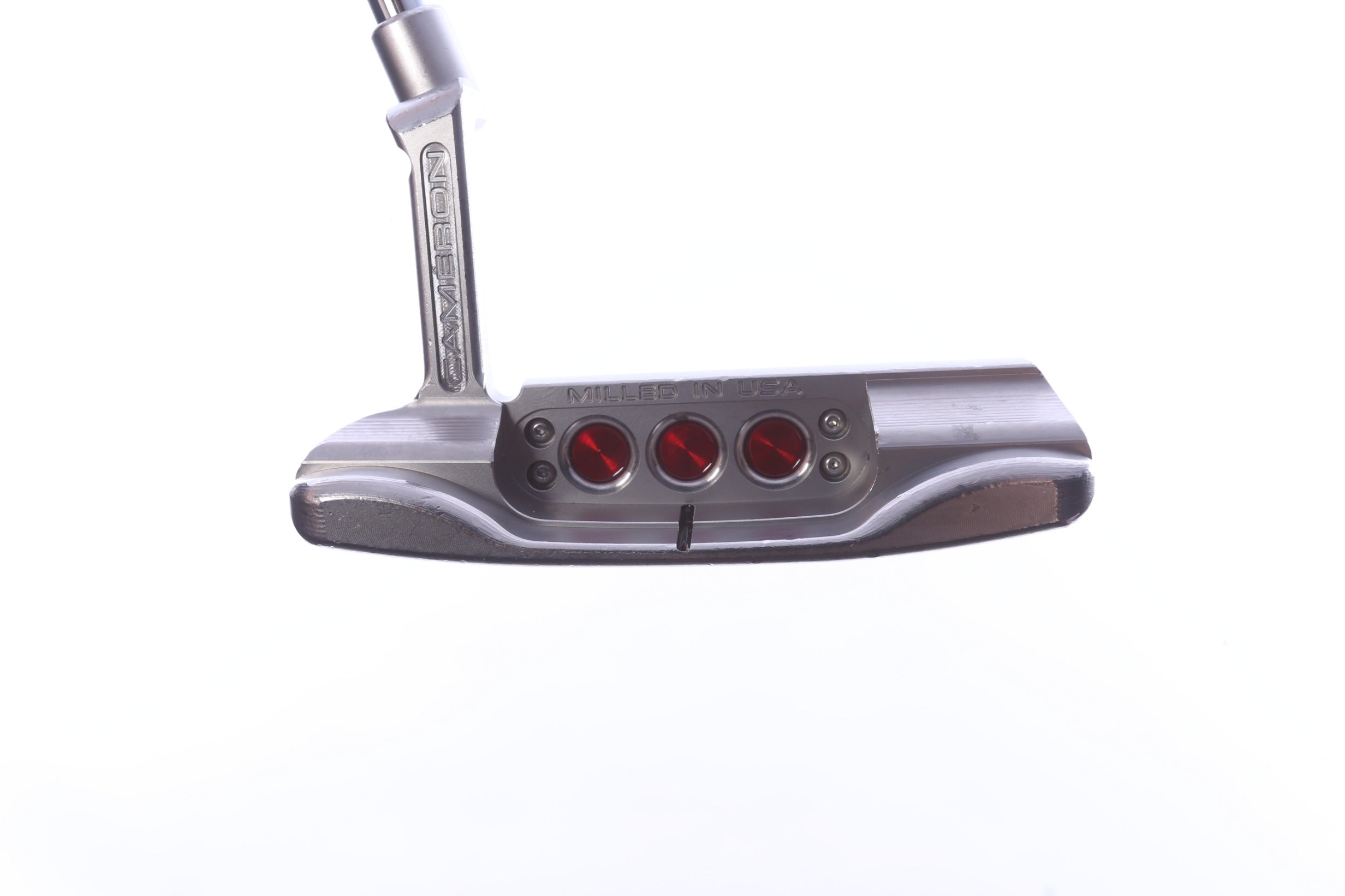 Used Titleist Scotty Cameron 2025 Studio Style Newport Plus Putter - Right-Handed - 34 in - Blade-Next Round