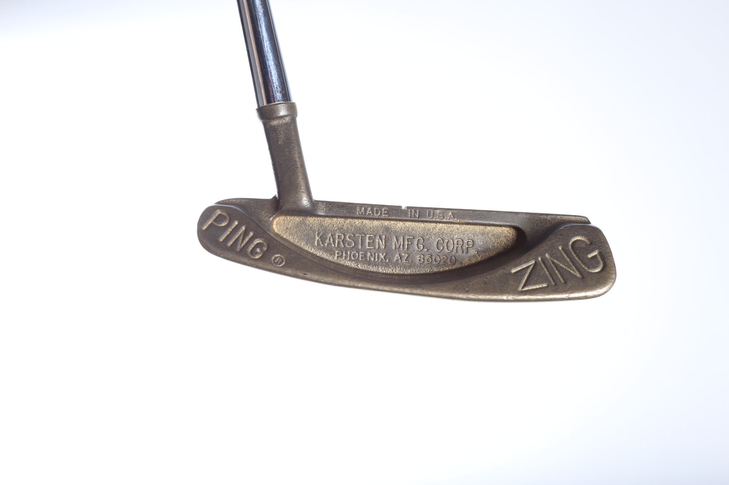 Used Ping Zing Putter - Right-Handed - 36 in - Blade-Next Round