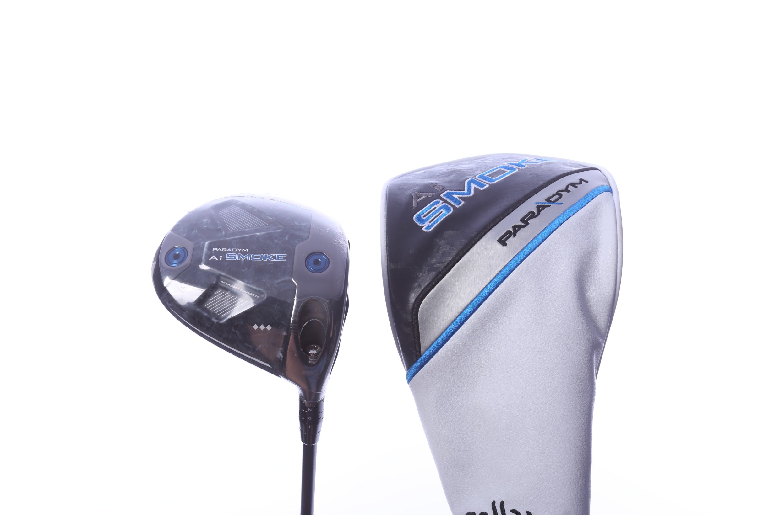 Callaway Paradym Ai Smoke Triple Diamond Driver - 8 Degrees - Stiff Flex LA Golf A Series - Right-Handed
