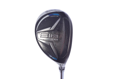 Used TaylorMade SIM MAX 4H Hybrid - Right-Handed - 22 Degrees - Regular Flex-Next Round
