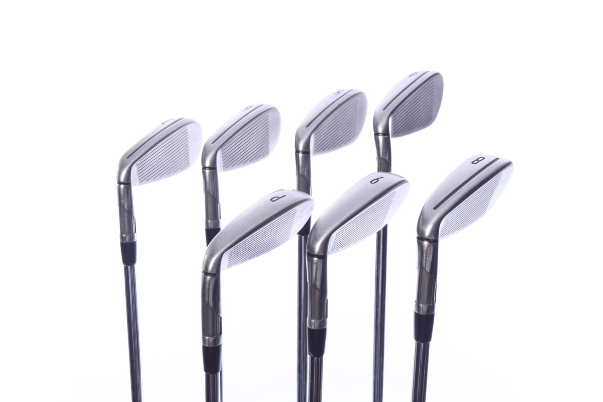 Used TaylorMade STEALTH Iron Set - Right-Handed - 4-PW - Extra Stiff Flex