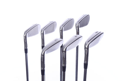 Used TaylorMade STEALTH Iron Set - Right-Handed - 4-PW - Extra Stiff Flex