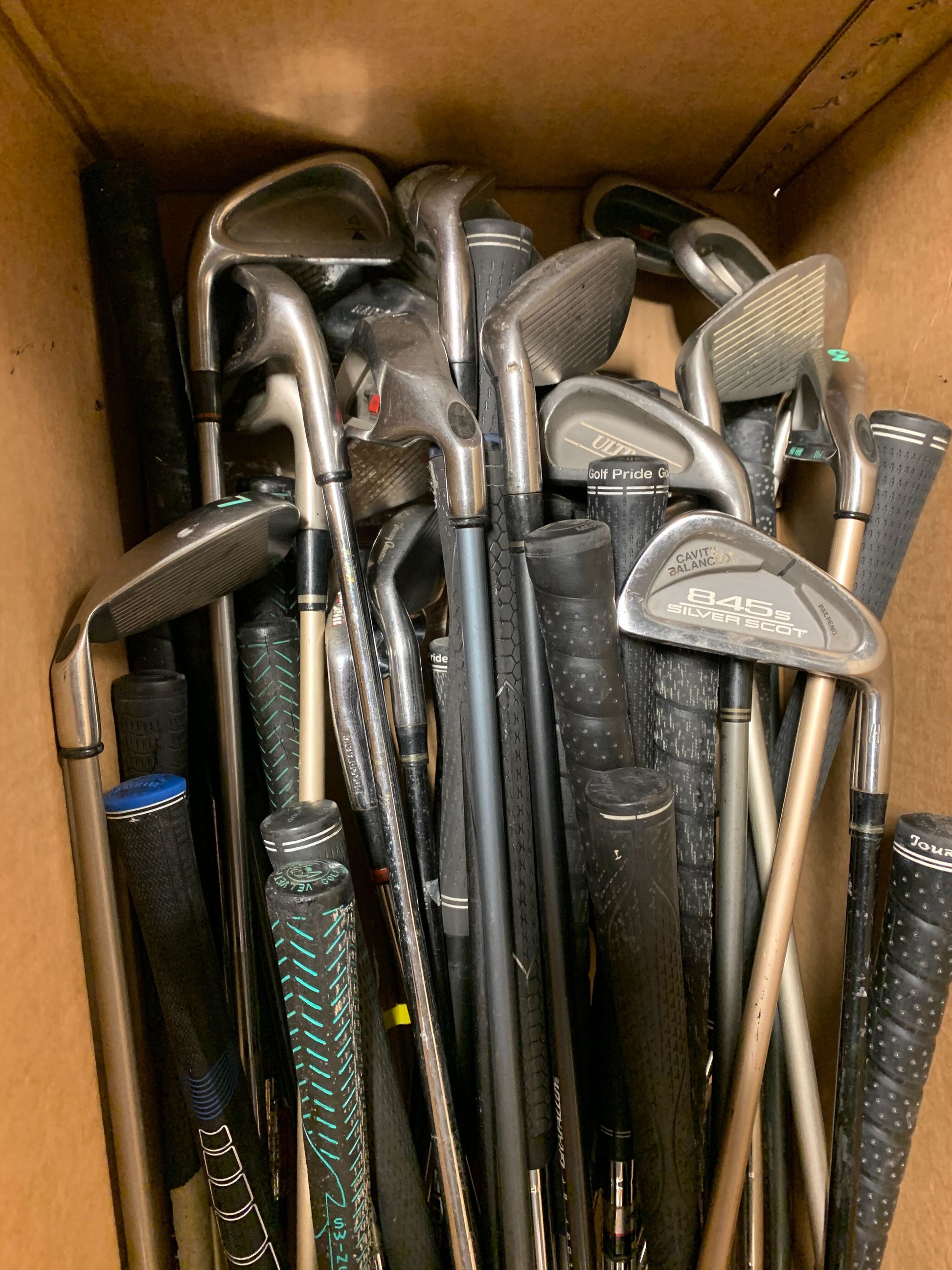 Wholesale Lot of 50 Single Irons-Next Round