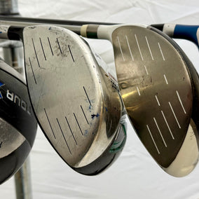 Wholesale Lot 15 Golf Clubs - Assorted Drivers-Next Round