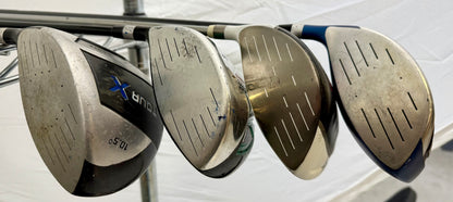Wholesale Lot 15 Golf Clubs - Assorted Drivers-Next Round