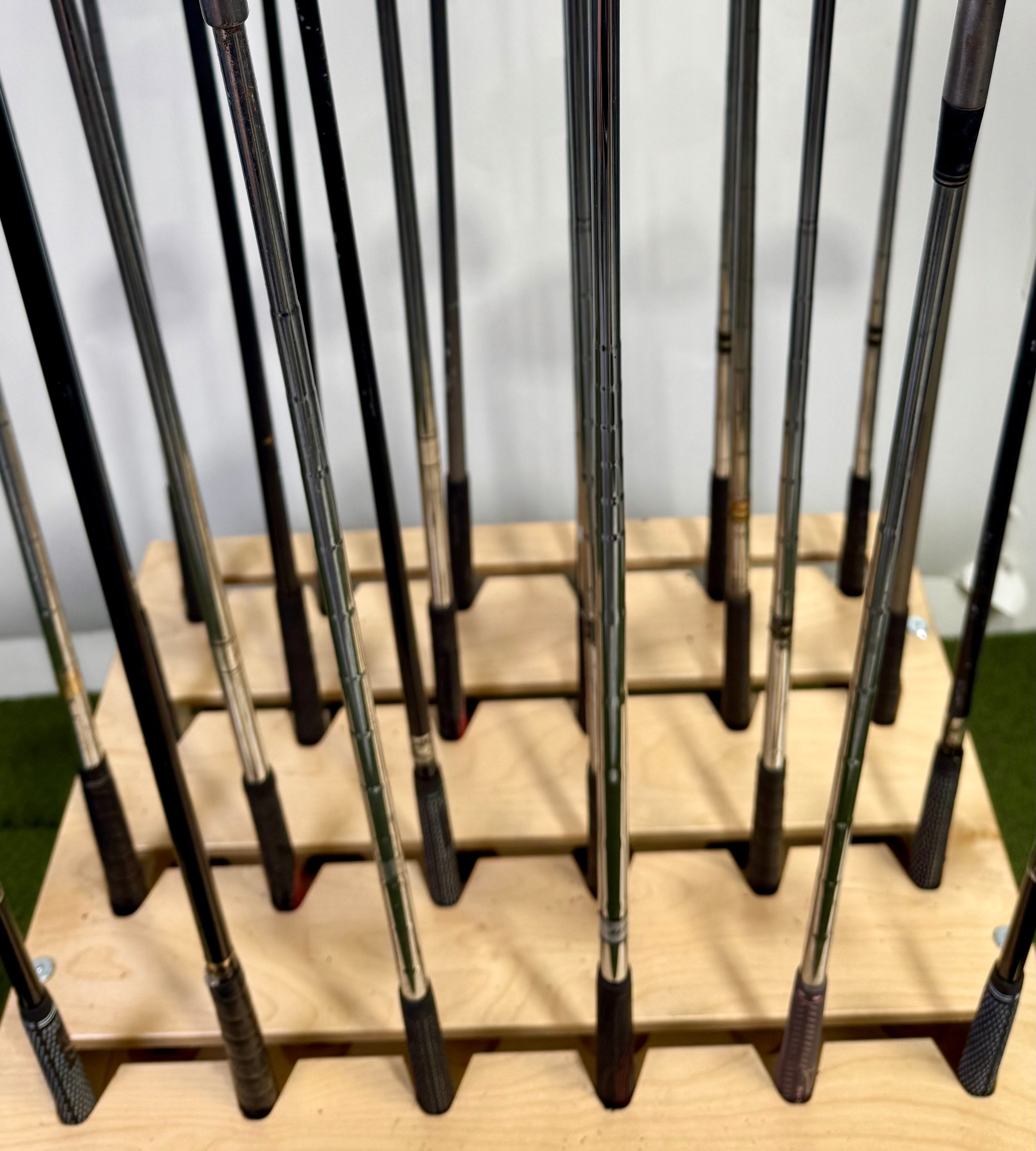 Wholesale Lot of 24 Golf Clubs - Left Handed -Assorted Irons and Wedges-Next Round