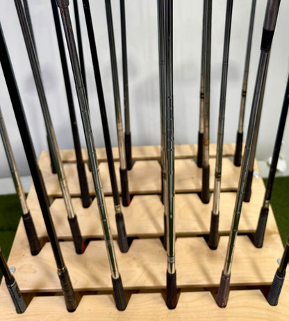 Wholesale Lot of 24 Golf Clubs - Left Handed -Assorted Irons and Wedges-Next Round