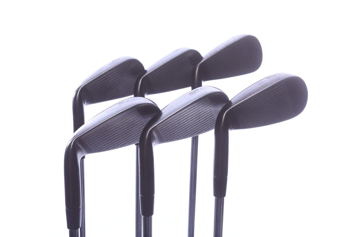 Used Callaway Apex CF16 Black Iron Set - Right-Handed - 5-PW - Regular Plus Flex
