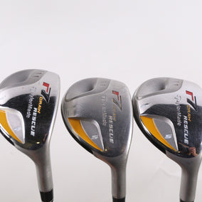 Wholesale Lot of 15 TaylorMade r7 Draw Rescue Hybrids-Next Round