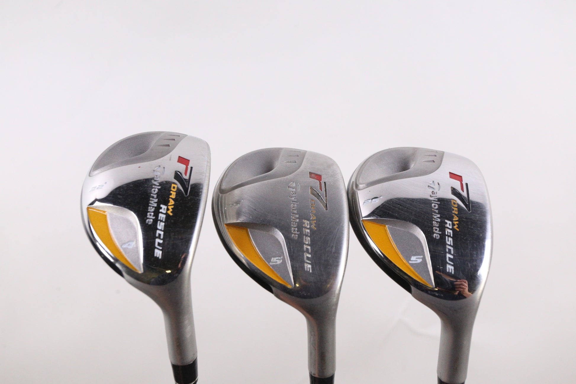 Wholesale Lot of 15 TaylorMade r7 Draw Rescue Hybrids-Next Round