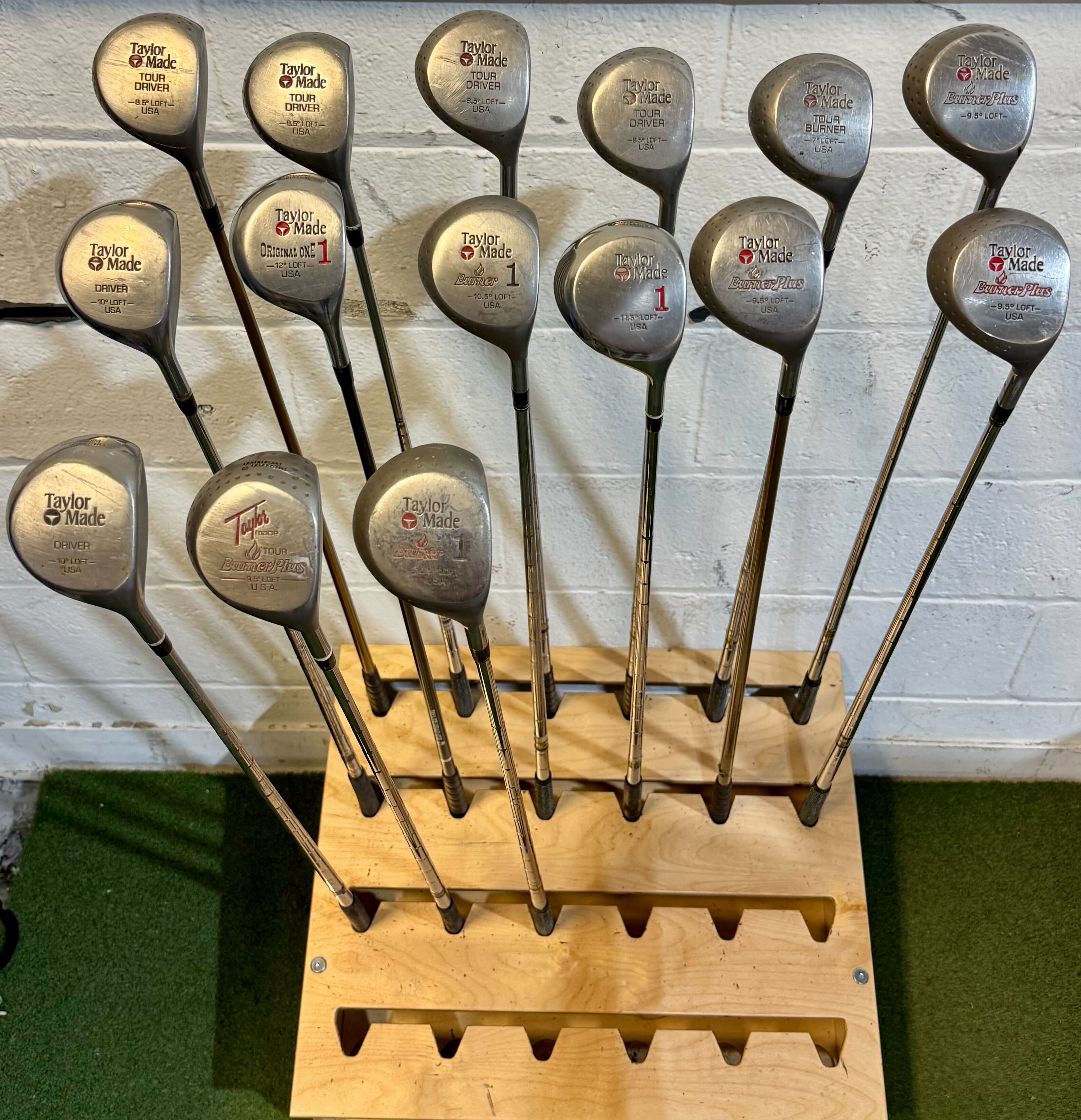 Wholesale Lot of 30 Golf Clubs - TaylorMade Drivers