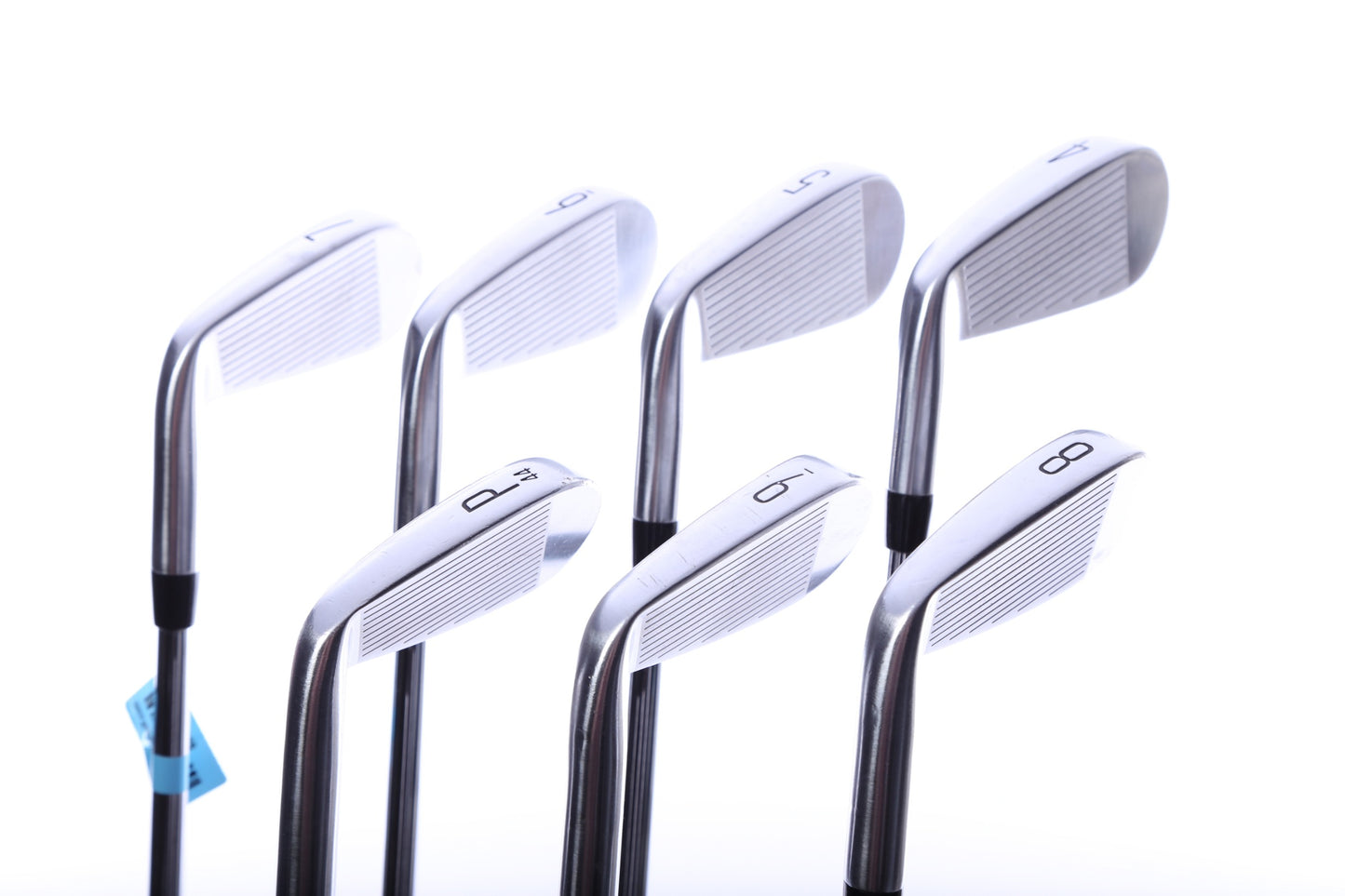 Used Titleist 2023 T150 Iron Set - Right-Handed - 4-PW - Stiff Flex-Next Round