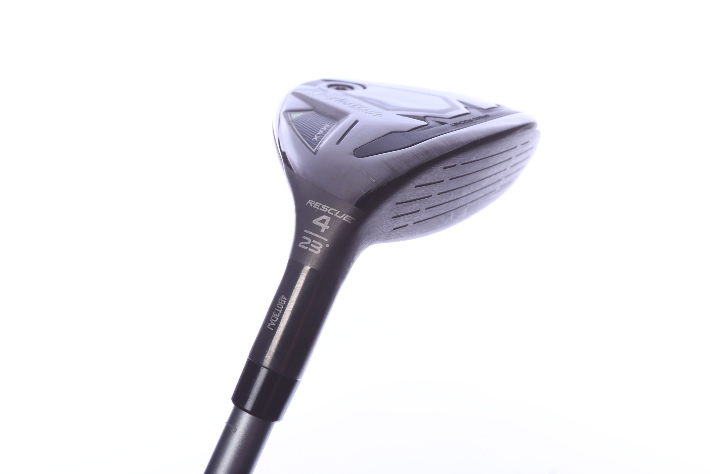 Used TaylorMade Qi35 MAX Rescue 4H Hybrid - Right-Handed - 23 Degrees - Seniors Flex