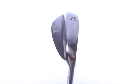 Used Bridgestone J40 Satin Chrome Gap Wedge - Right-Handed - 52 Degrees - Wedge Flex