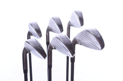 Used Callaway Rogue ST MAX OS Iron Set - Right-Handed - 5-PW - Seniors Flex-Next Round