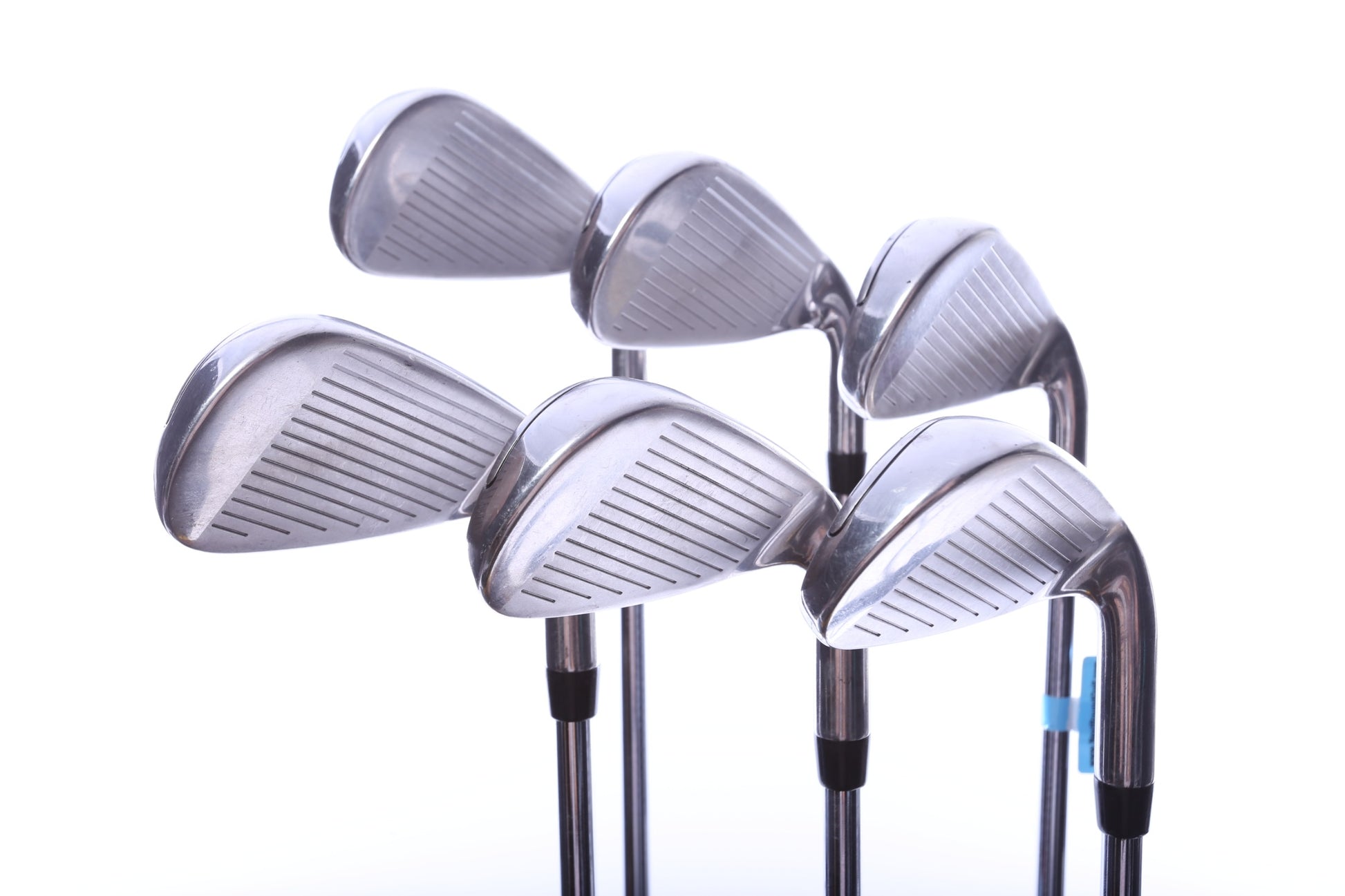 Used Callaway Rogue ST MAX Iron Set - Left-Handed - 5-PW - Stiff Flex-Next Round