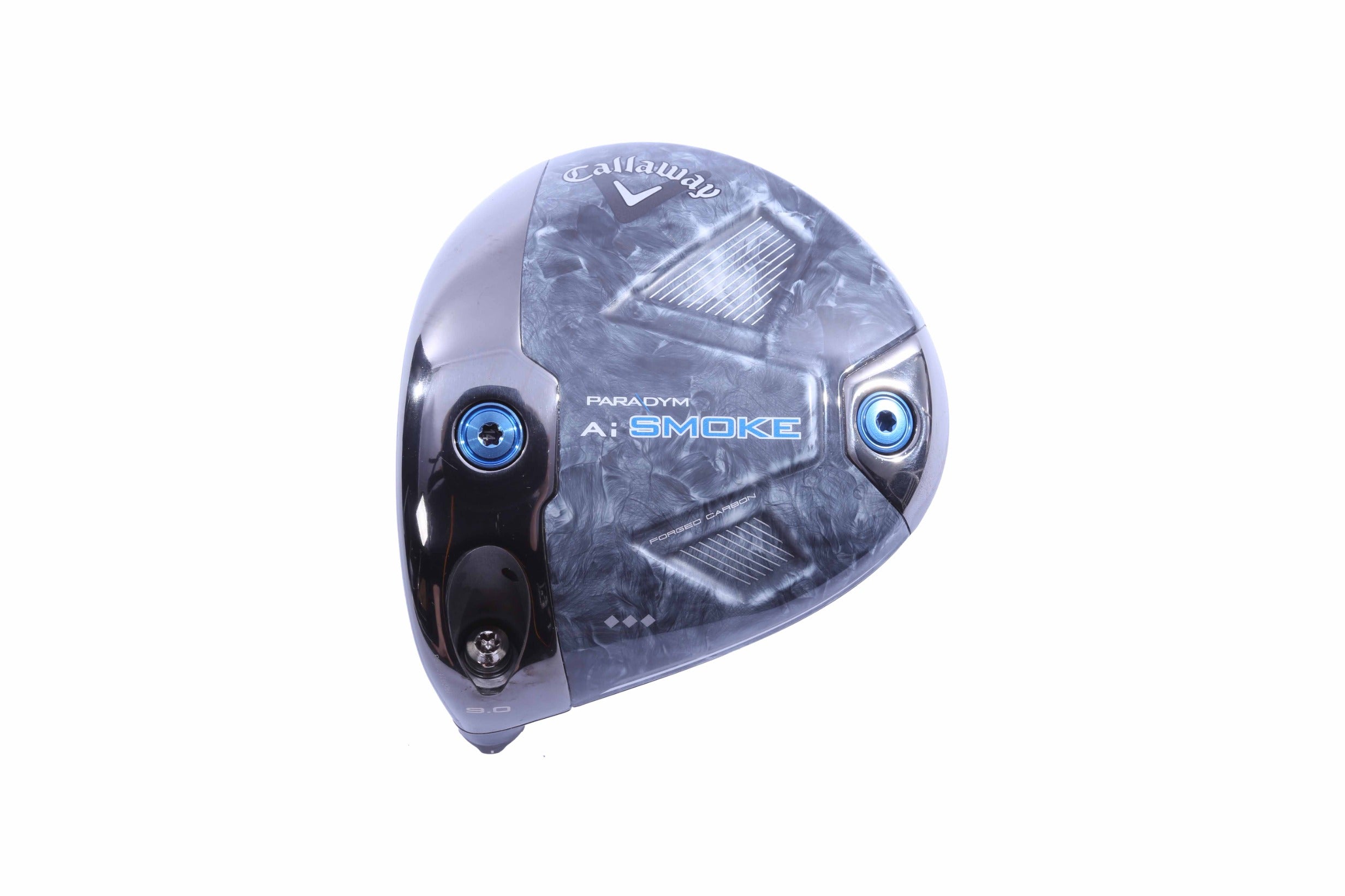 Used Callaway Paradym Ai Smoke TD Driver - HEAD ONLY - Left-Handed - 9 Degrees-Next Round