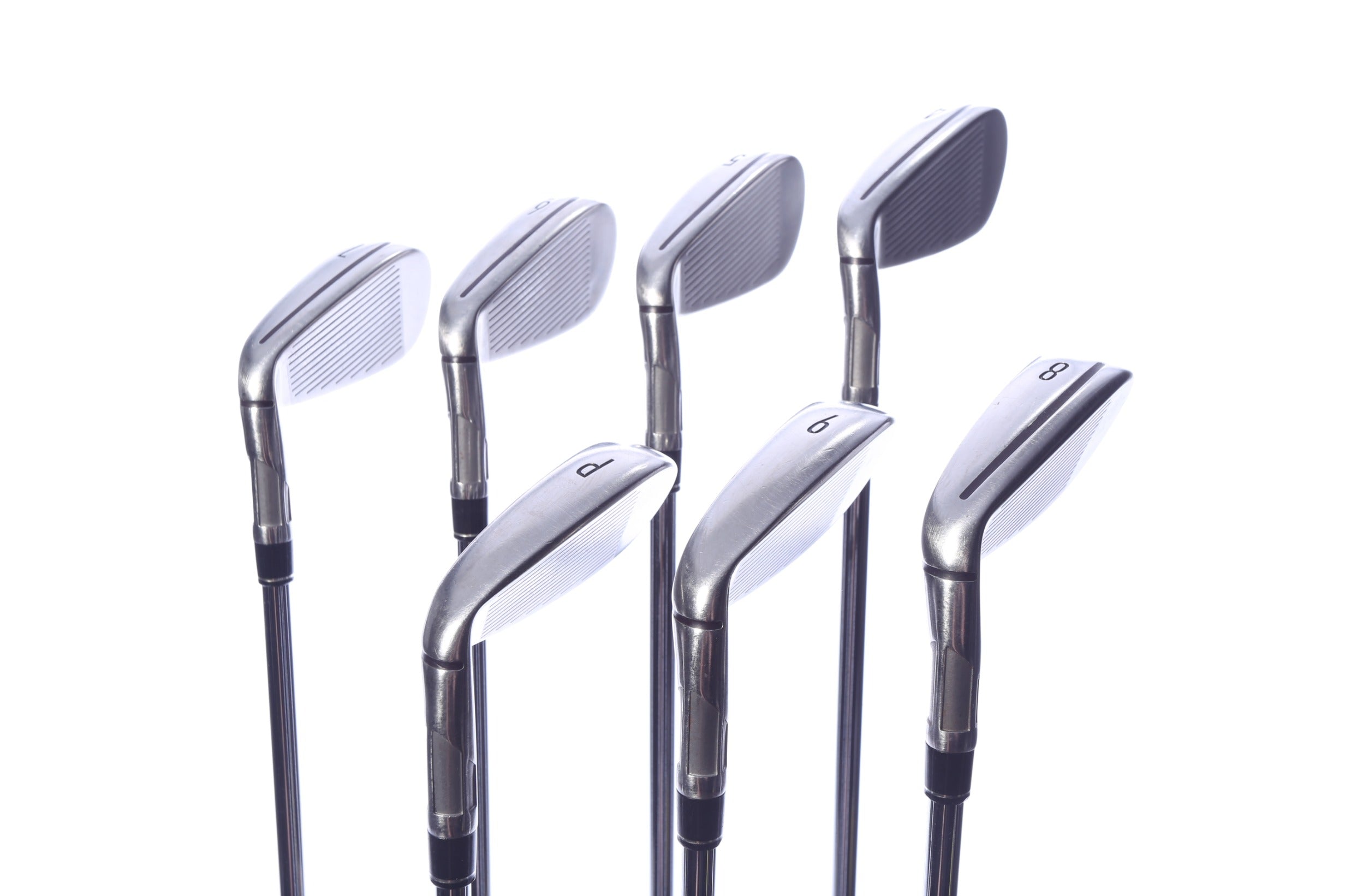 Used TaylorMade STEALTH Iron Set - Right-Handed - 4-PW - Stiff Flex