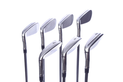 Used TaylorMade STEALTH Iron Set - Right-Handed - 4-PW - Stiff Flex