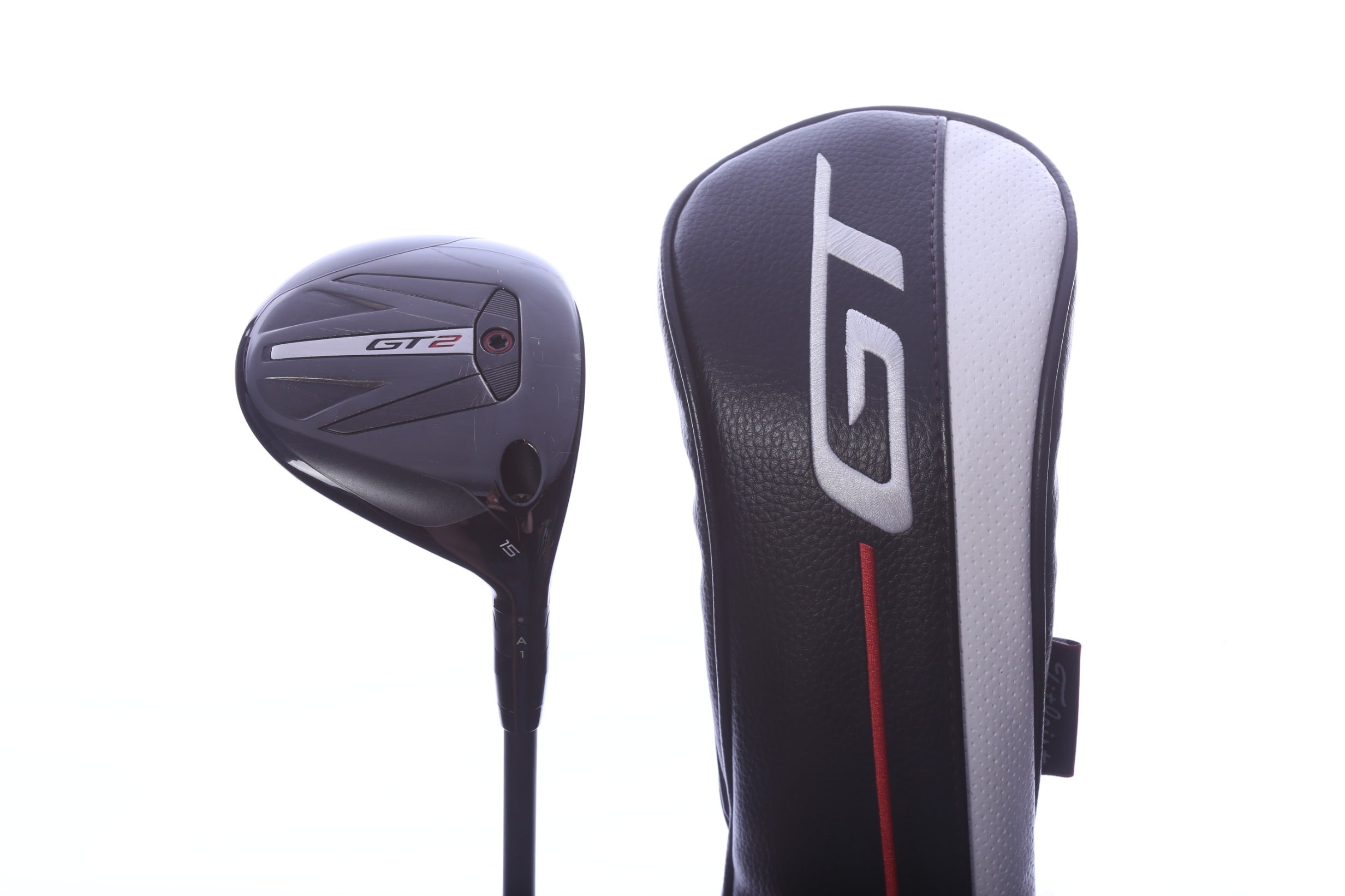 Used Titleist GT2 3-Wood - Right-Handed - 15 Degrees - Stiff Flex