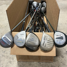 Wholesale Lot of 30 Drivers. Wilson, Yonex, Knight-Next Round