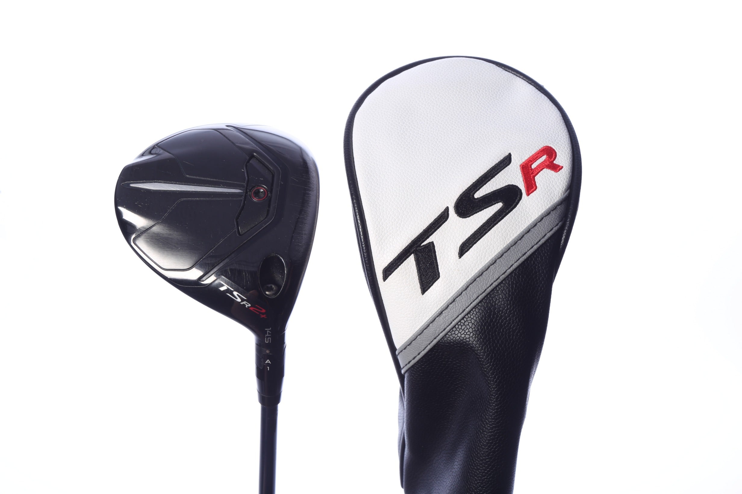 Used Titleist TSR2 Plus 3-Wood - Right-Handed - 14.5 Degrees - Regular Flex