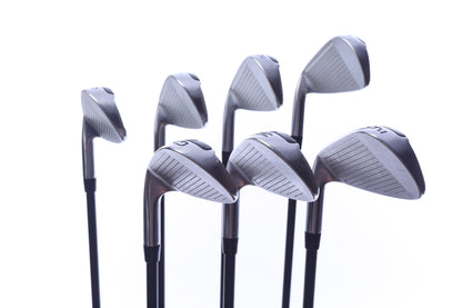 Used PXG 0311 XP Gen 6 Iron Set - Right-Handed - 5-PW, GW - Seniors Flex